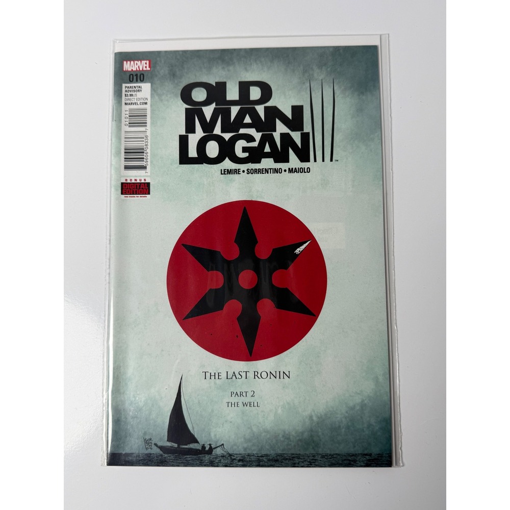 Old Man Logan 010 2016 Marvel Comics The Last Ronin Part 2 Andrea Sorrentino Art
